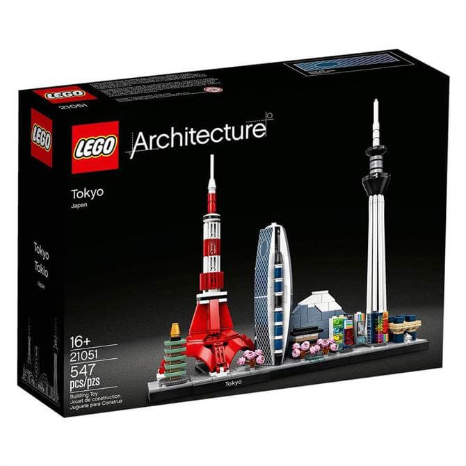 Lego Architecture Tokyo Set 21051